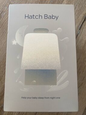 Hatch Baby Rest Sound Machine - Greige